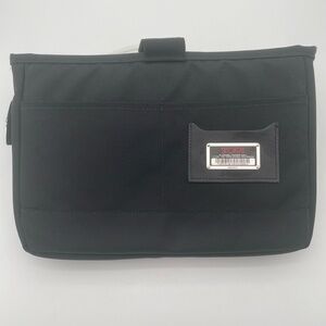TUMI 280SD3 Black Ballistic Padded Laptop Computer Sleeve 14" Protective‎ Sleeve